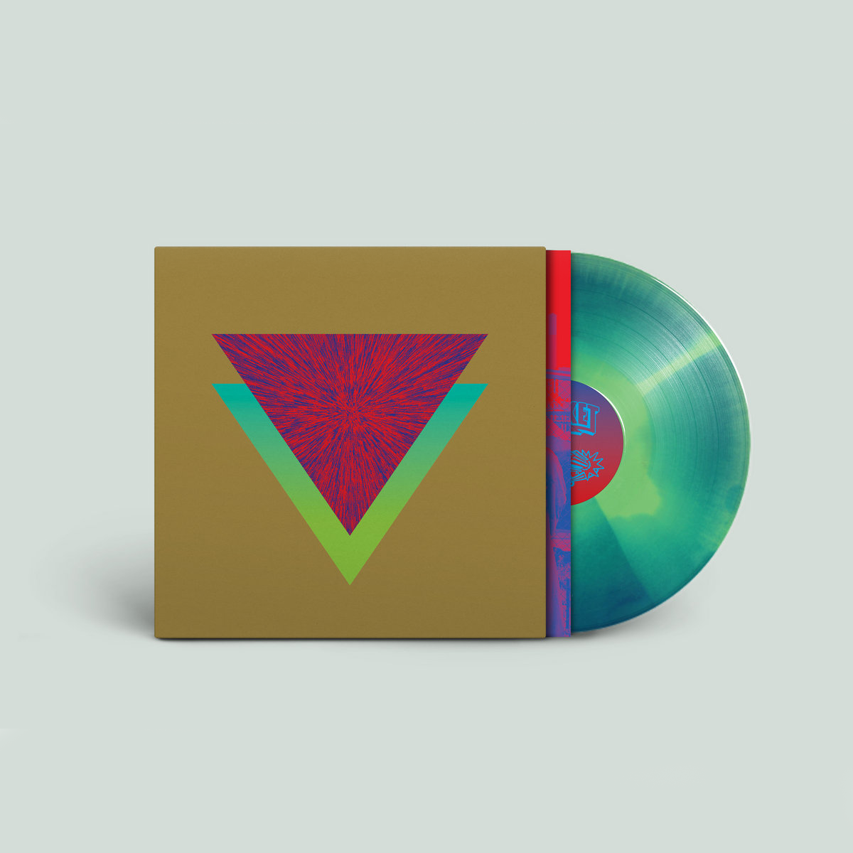 Goat - Commune: Limited Green + Blue Swirl Vinyl LP