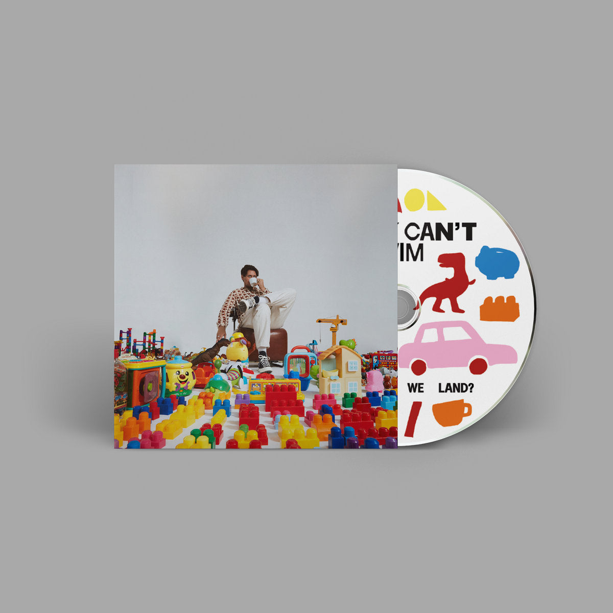 Barry Can’t Swim - When Will We Land? CD