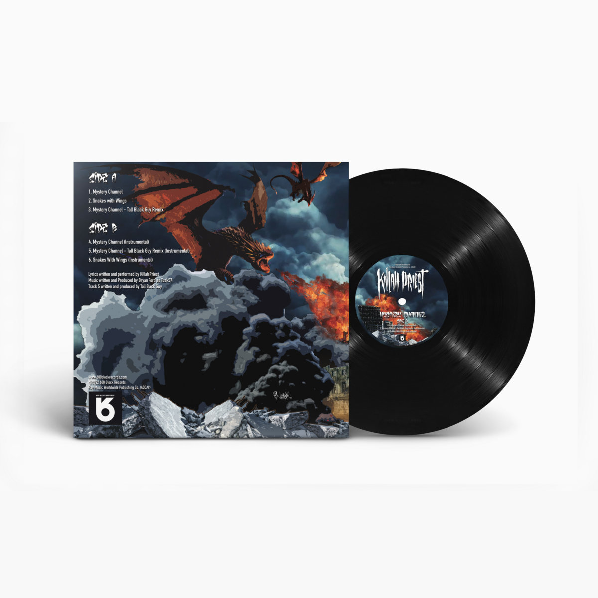 Killah Priest - Mystery Channel: Limited Edition Vinyl EP