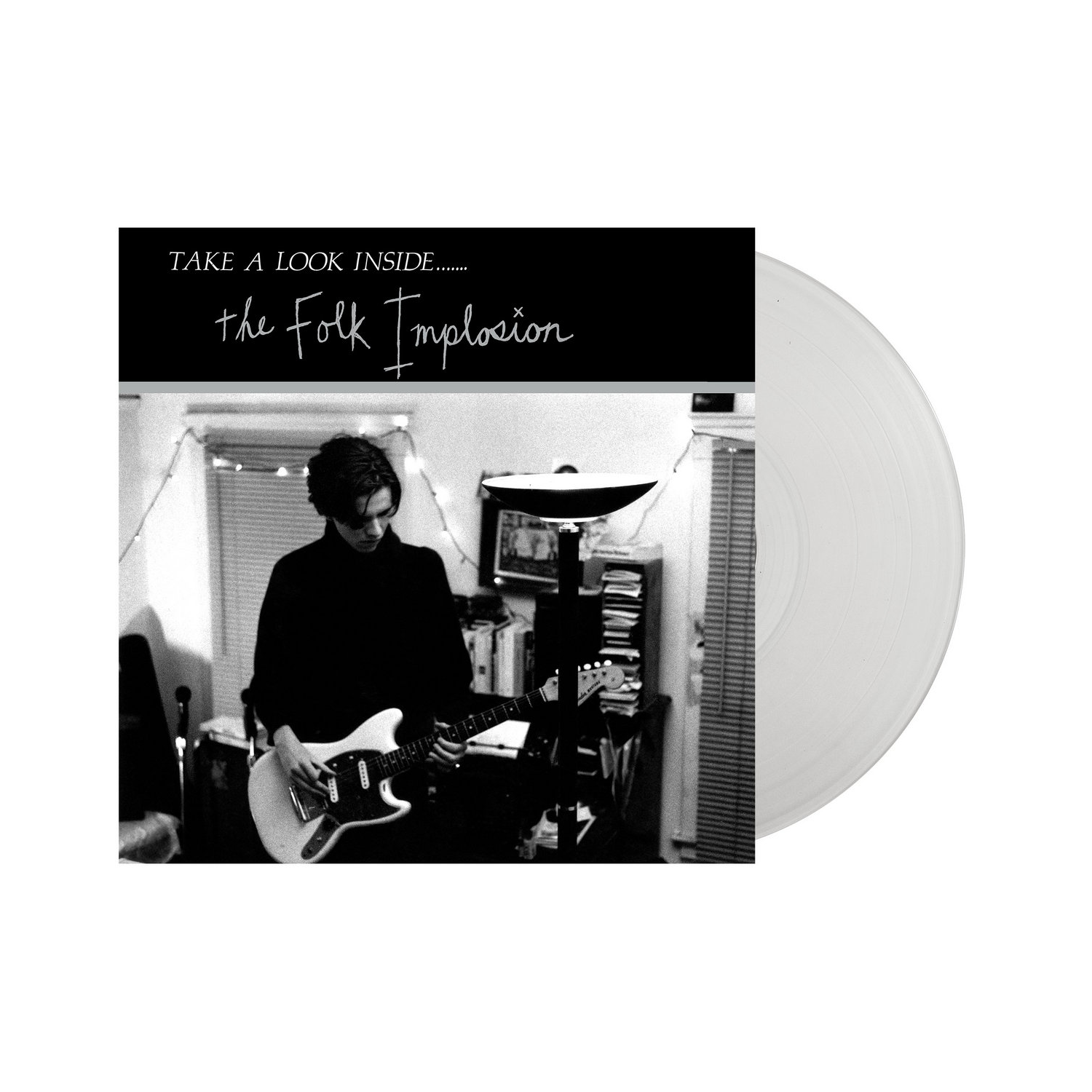 The Folk Implosion - Take a Look Inside: Limited Clear Vinyl LP