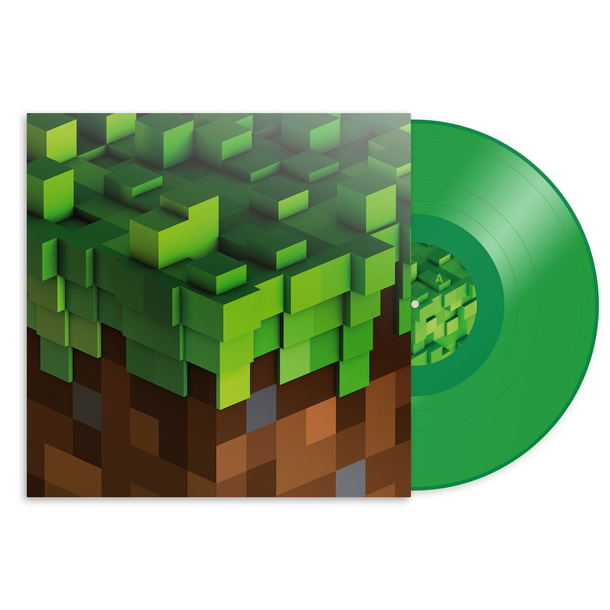 C418 - Minecraft Volume Alpha: Limited Edition Green Vinyl LP.