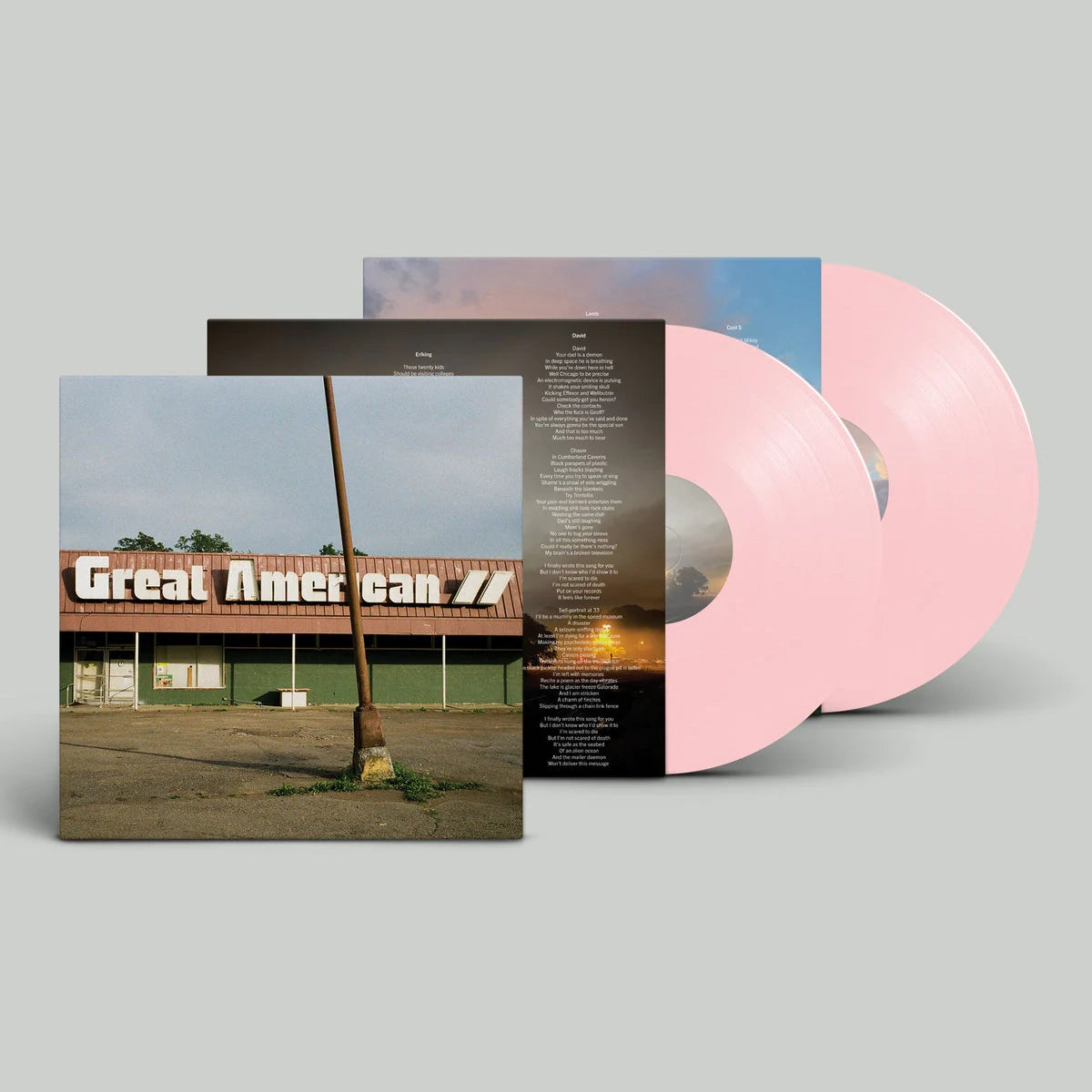 Empty Country - Empty Country II: Pink Vinyl 2LP 