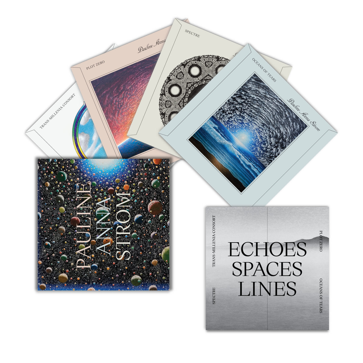 Pauline Anna Strom - Echoes, Spaces, Lines: 4CD Boxset