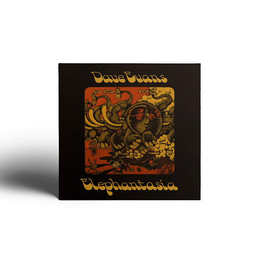 Dave Evans - Elephantasia: CD