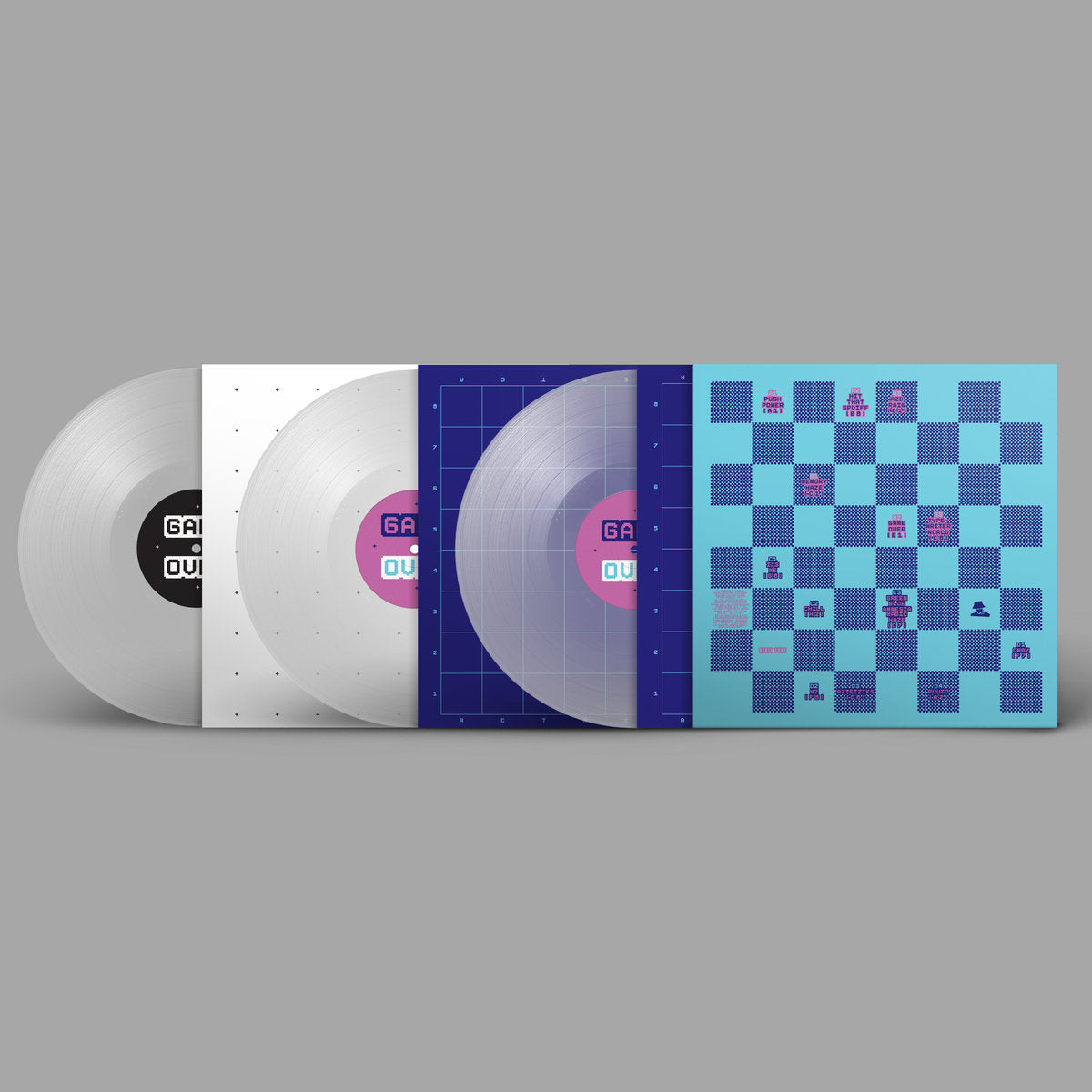 Actress - LXXXVIII: Limited Crystal Clear Deluxe Vinyl 3LP