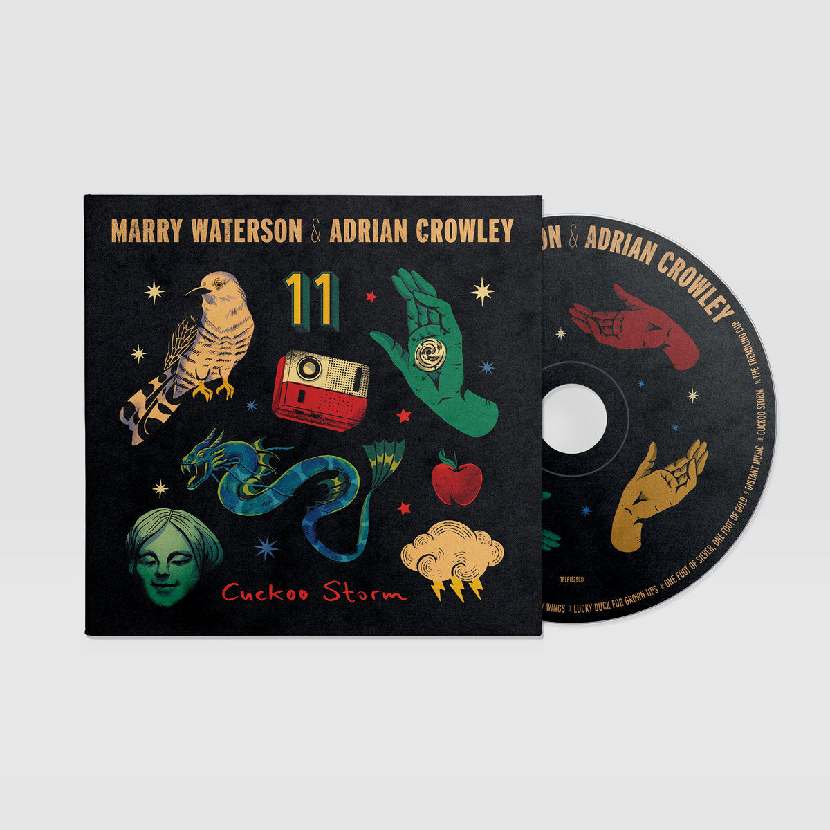 Marry Waterson, Adrian Crowley - Cuckoo Storm: CD