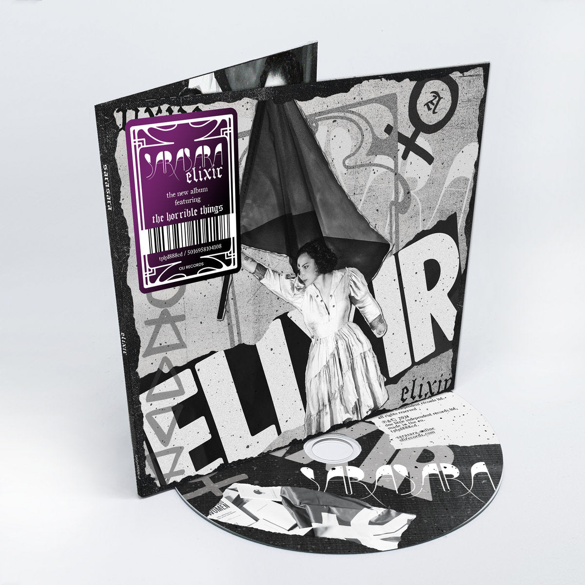 Sarasara - Elixir: CD