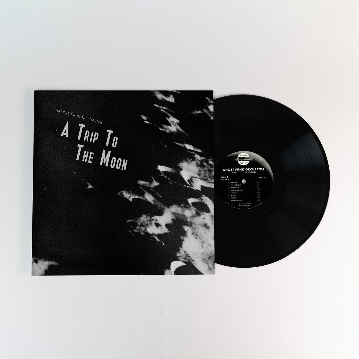Ghost Funk Orchestra - A Trip To The Moon: Vinyl LP