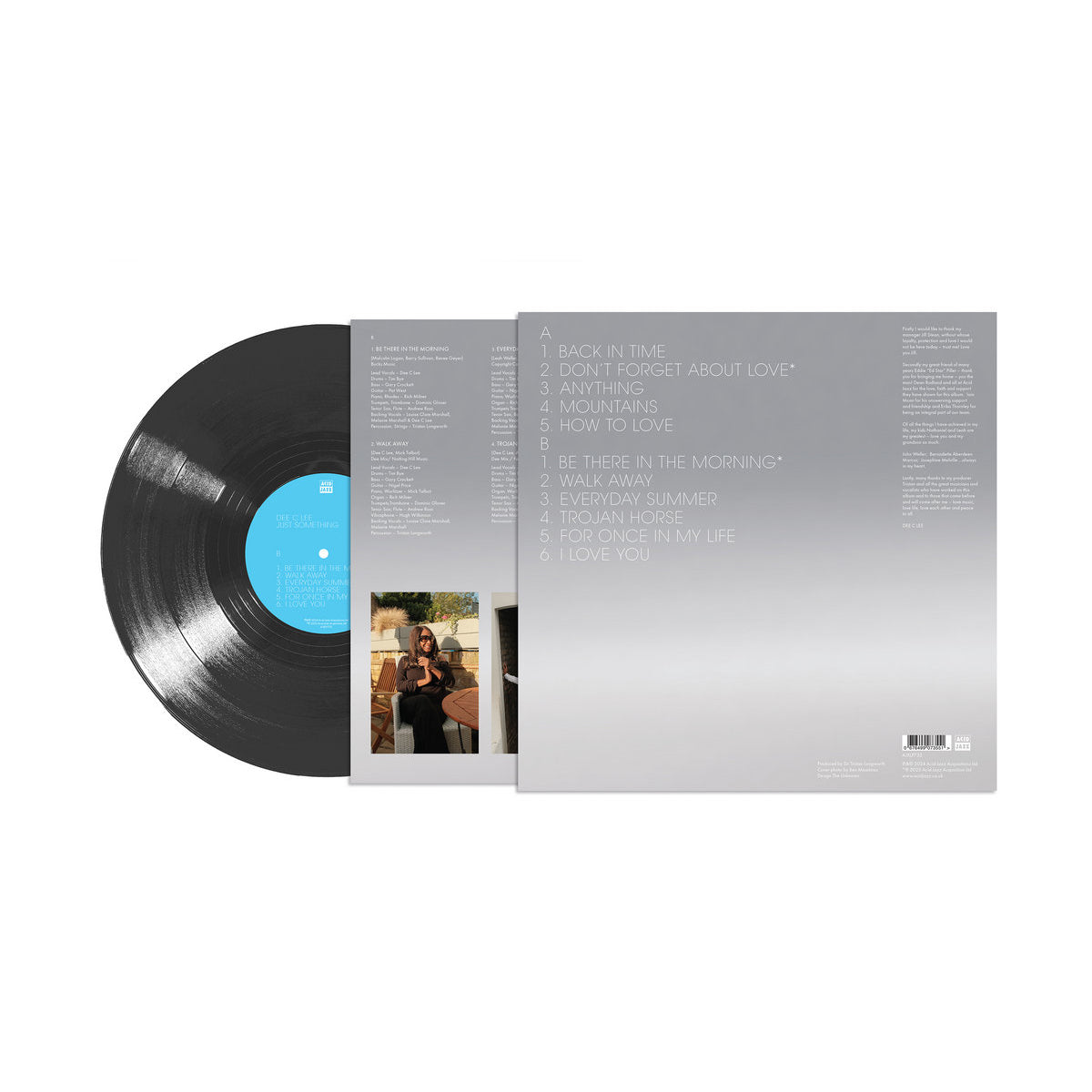 Dee C Lee - Just Something: Vinyl LP - Recordstore