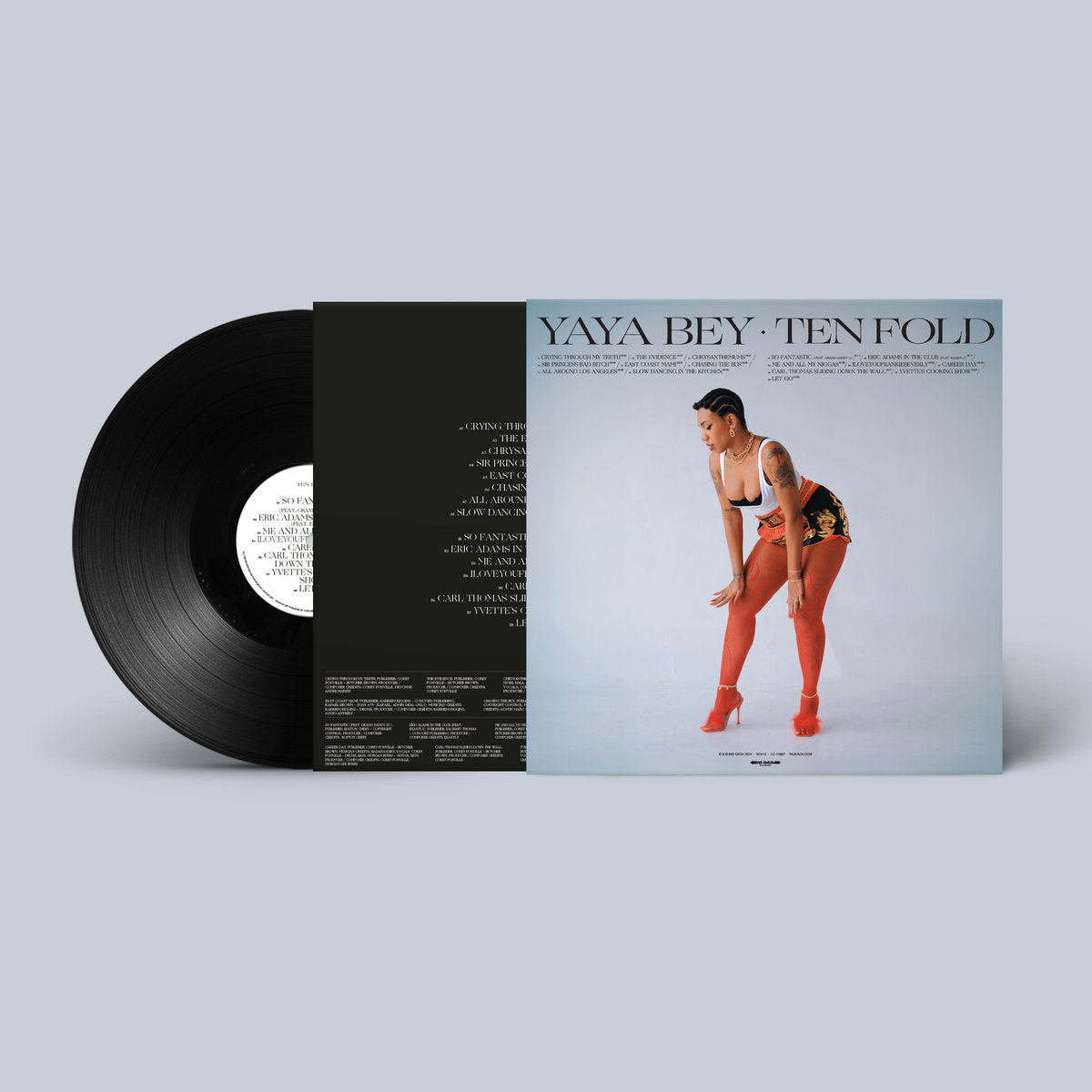 Yaya Bey - Ten Fold: Vinyl LP