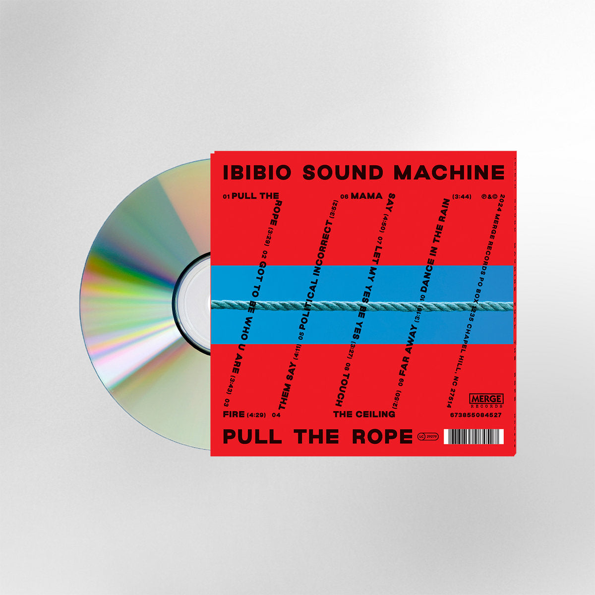 Ibibio Sound Machine - Pull The Rope: CD