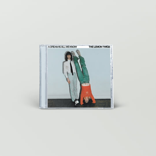 The Lemon Twigs - A Dream Is All We Know: CD