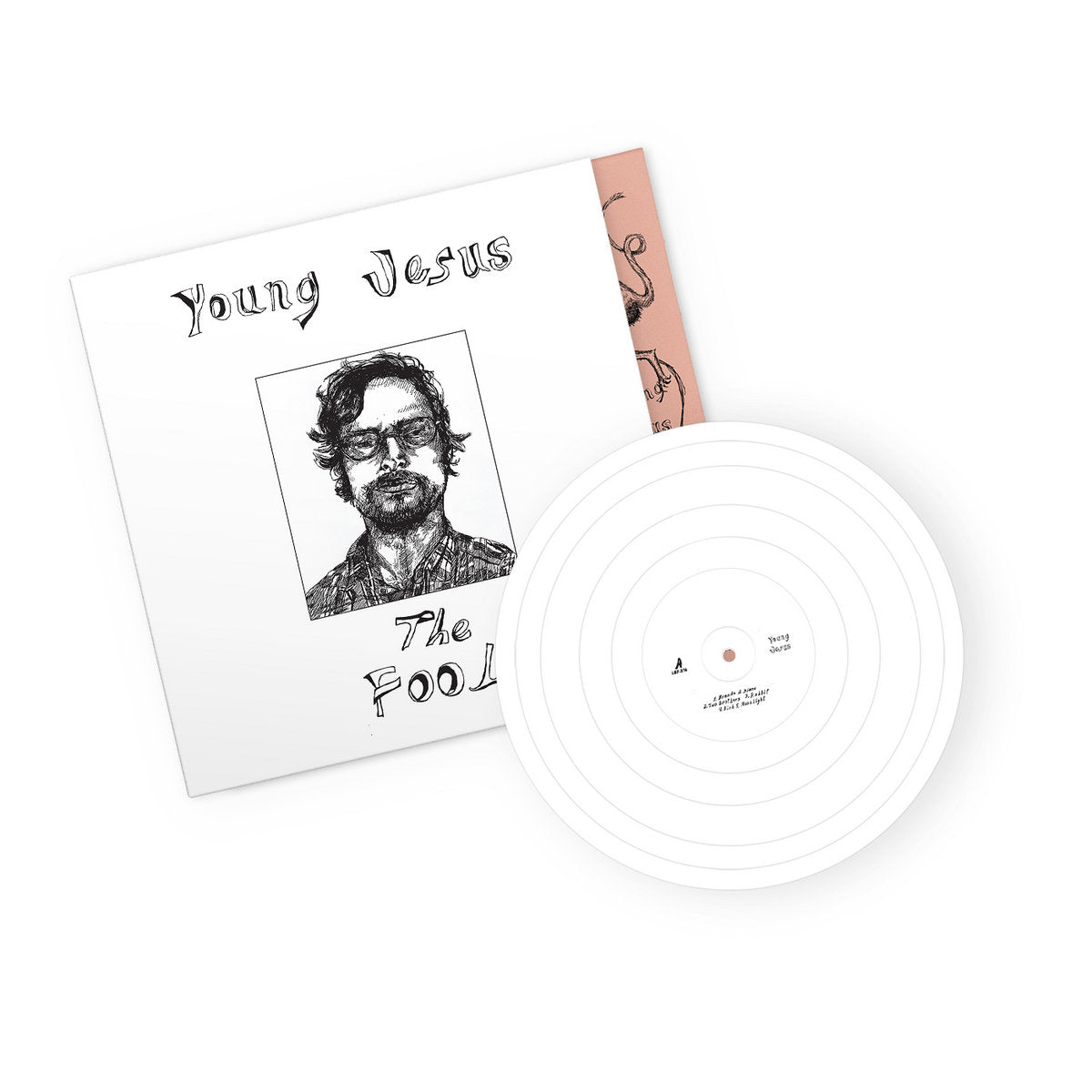 Young Jesus - The Fool: Opaque White Vinyl LP