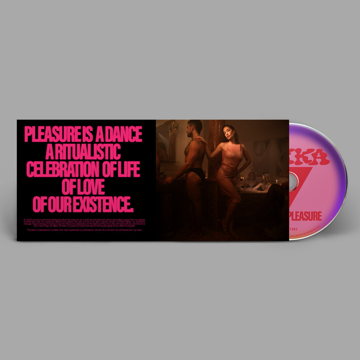 Elkka - Prism of Pleasure: CD