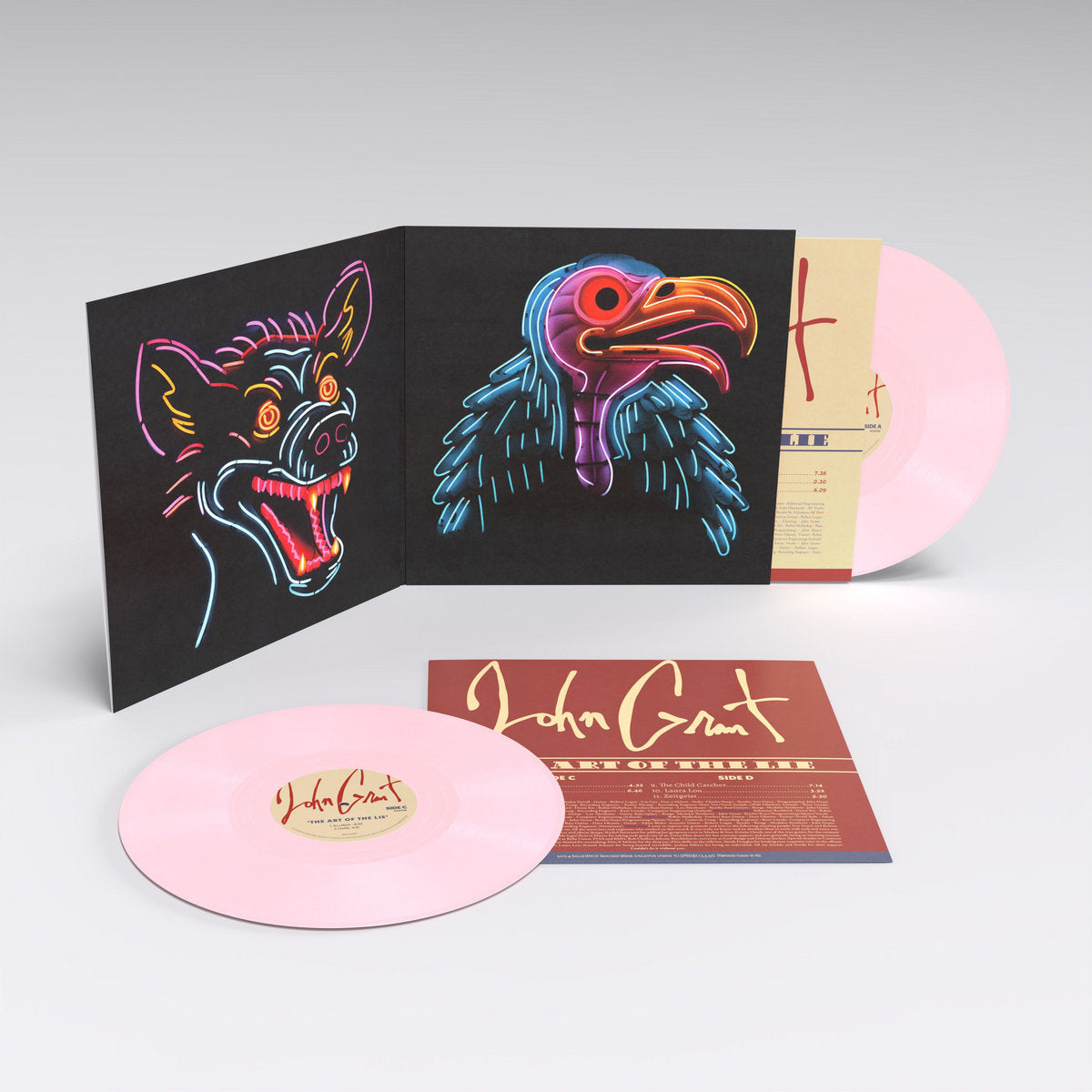 The Art Of The Lie: Limited Pink Vinyl 2LP