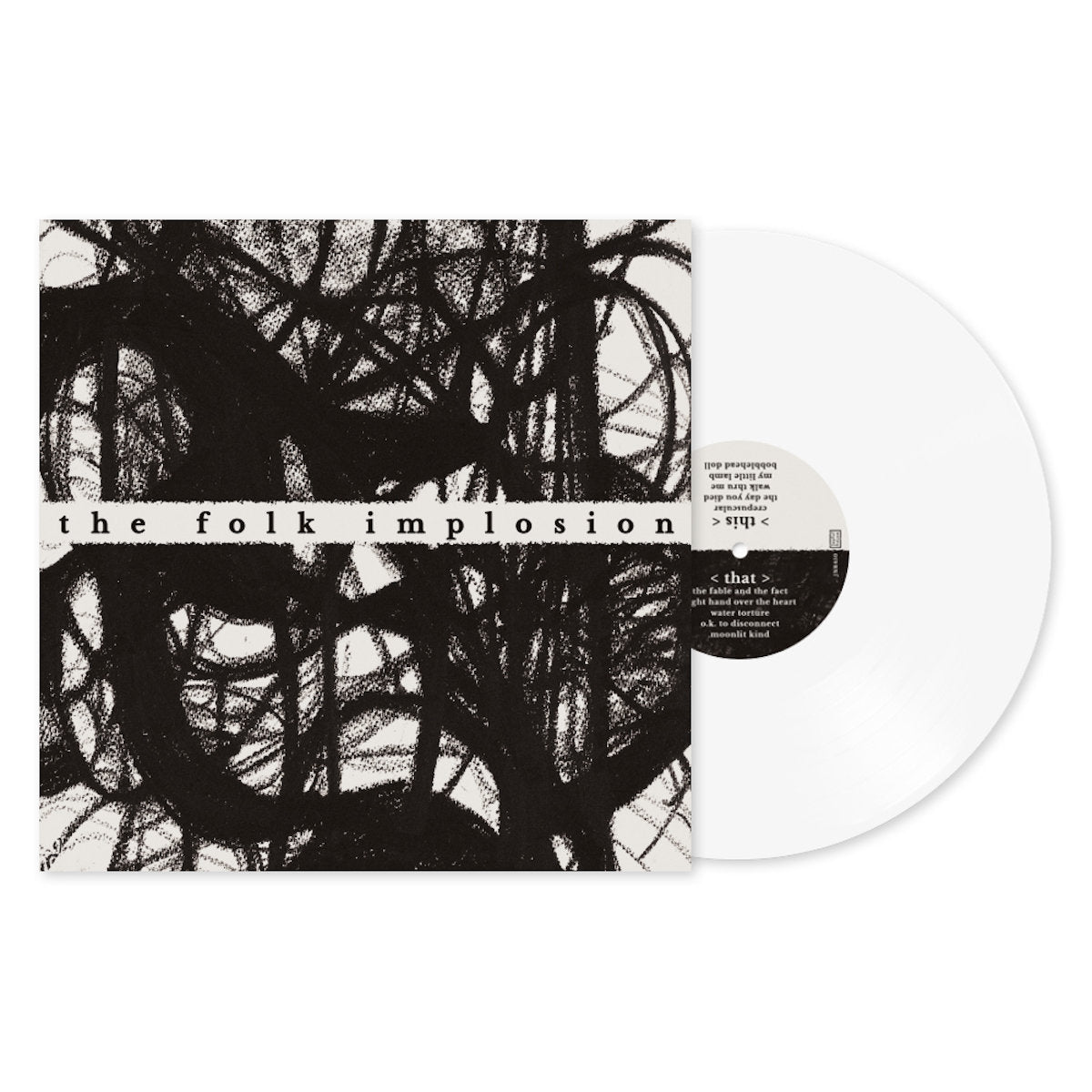 The Folk Implosion - Walk Thru Me: Limited White Vinyl LP