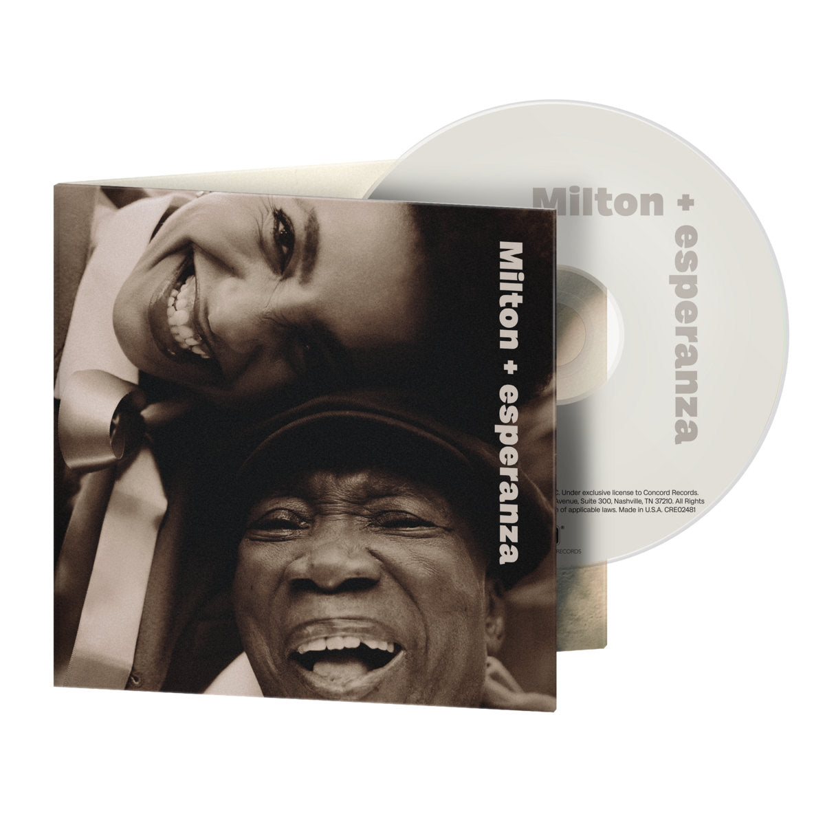 Milton Nascimeno, Esperanza Spalding - Milton + esperanza: CD