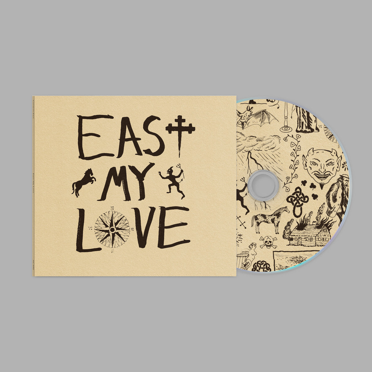 Current Joys - East My Love: CD