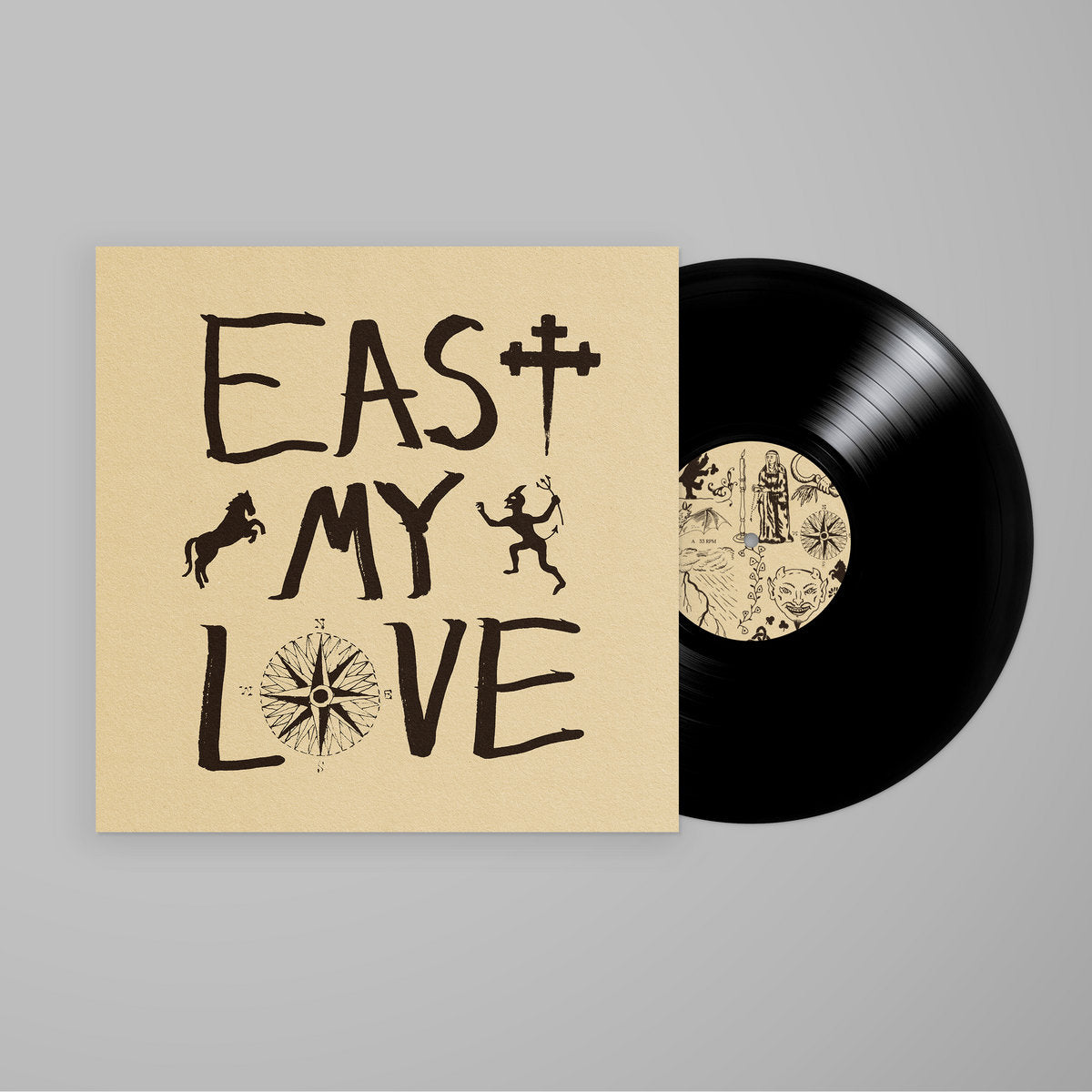 Current Joys - East My Love: Vinyl LP