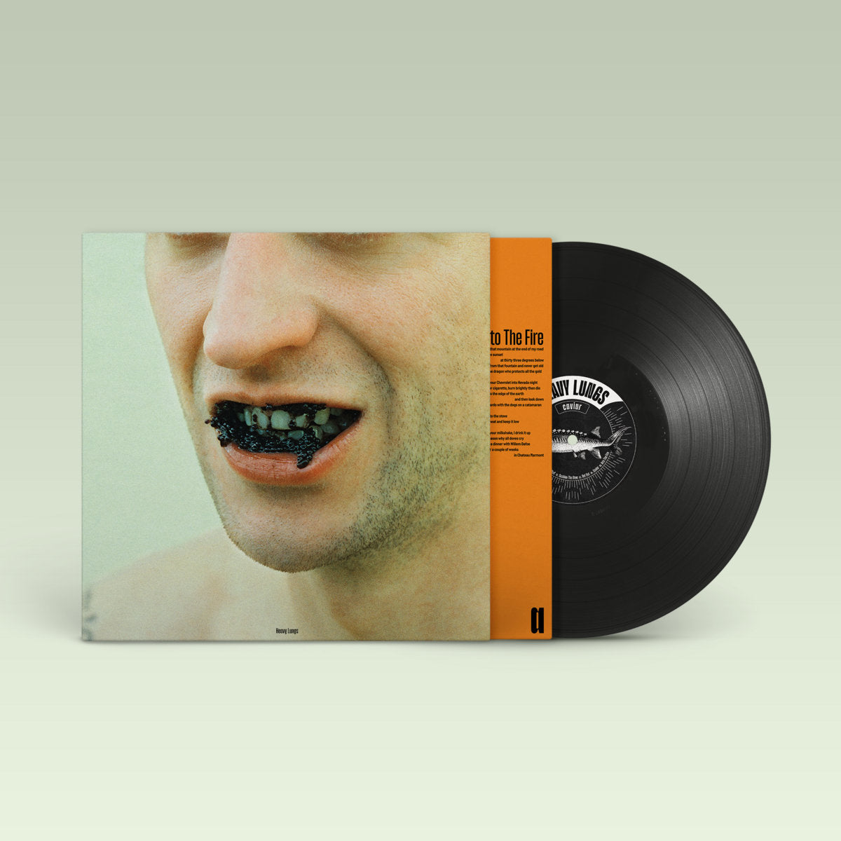 Heavy Lungs - Caviar: Vinyl LP