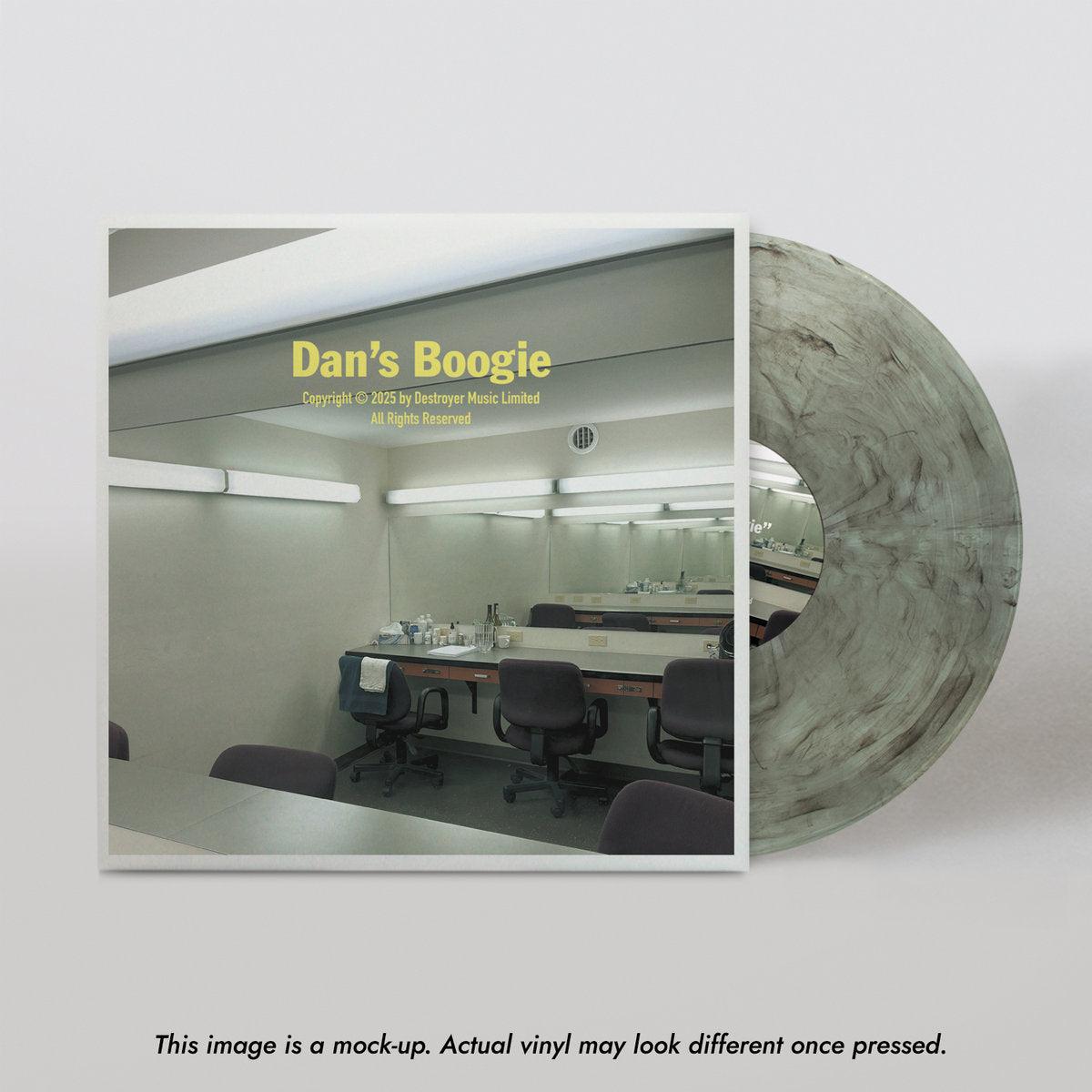 Destroyer - Dan’s Boogie: Black & Clear Swirl Vinyl LP