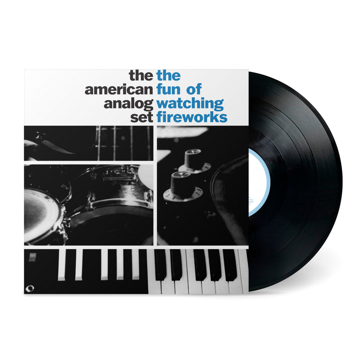 The American Analog Set - The Fun Of Watching Fireworks: Black Vinyl LP