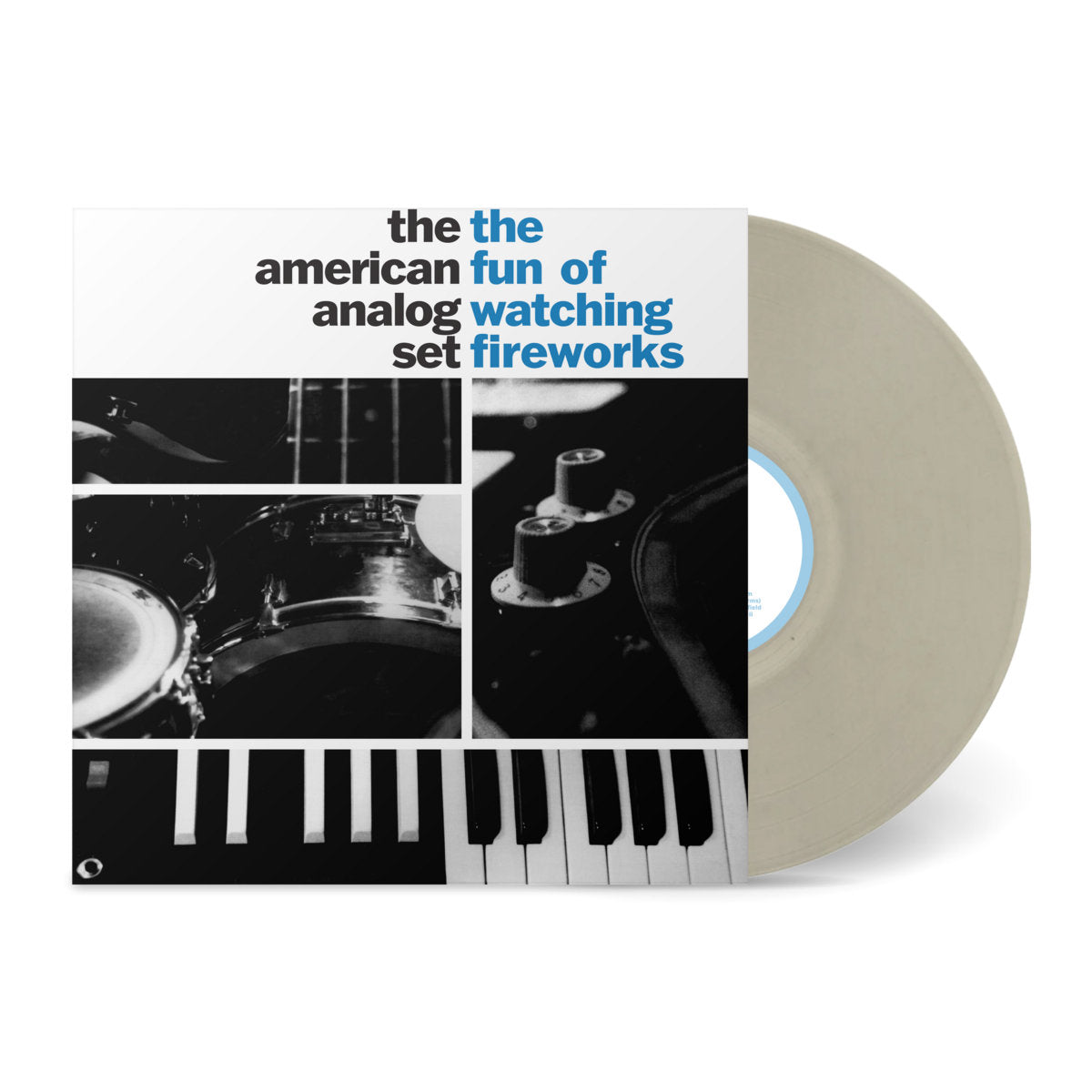 The American Analog Set - The Fun Of Watching Fireworks: Limited Too Tired To Shine Vinyl LP