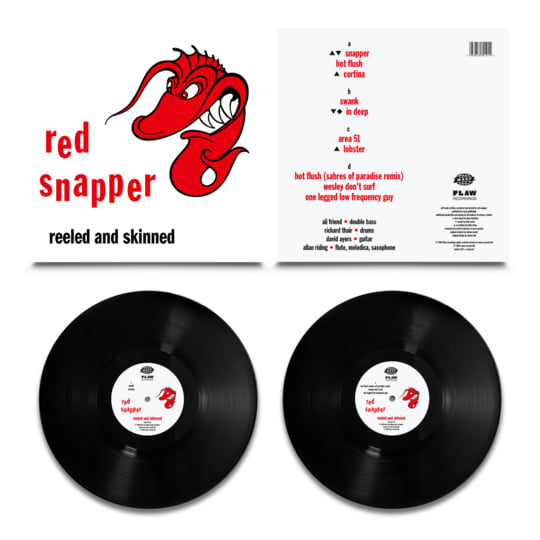 Red Snapper - Reeled And Skinned (30th Anniversary Edition): Vinyl 2LP 