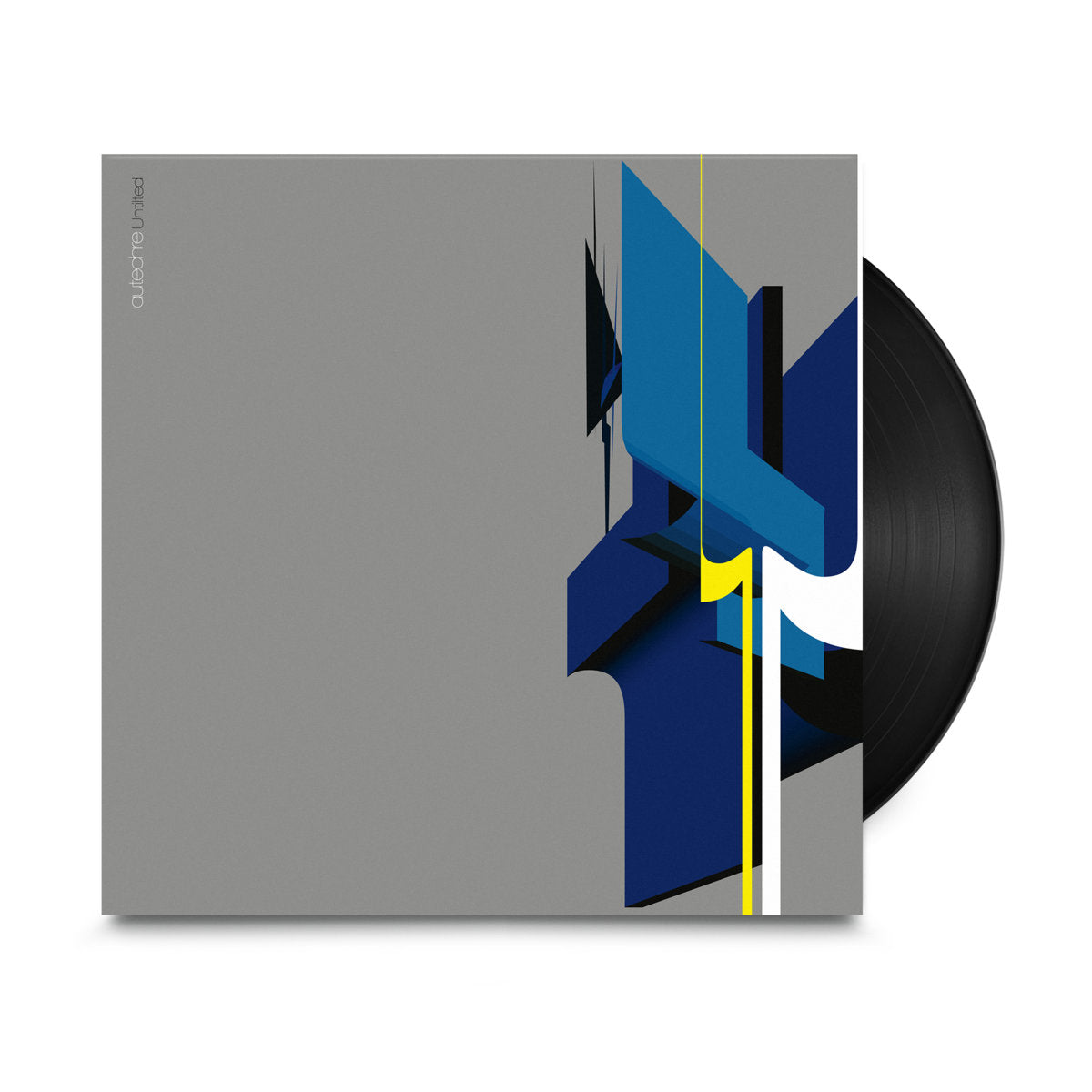 Autechre - Untilted: Vinyl 2LP