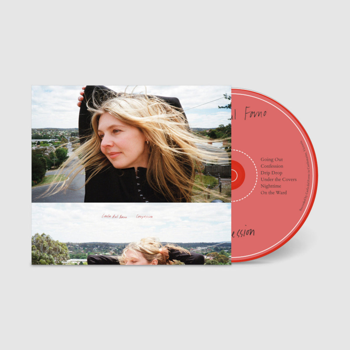Carla Dal Forno - Confession: CD