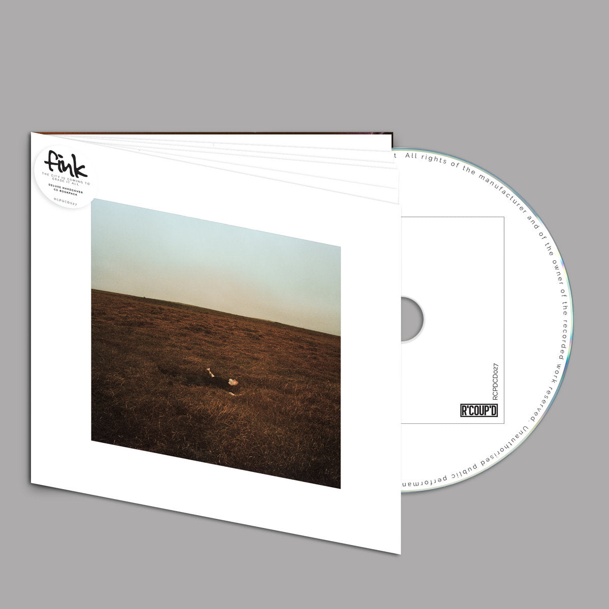 Fink - The City Is Coming To Erase it All: CD