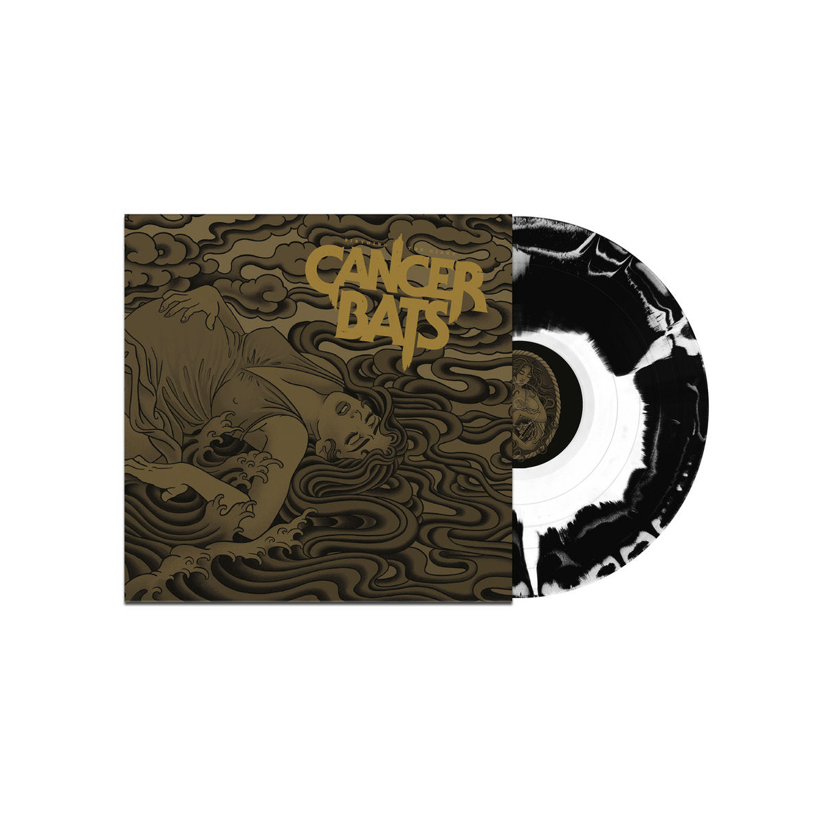 Cancer Bats - Birthing The Giant: Black & White Colour-in-Colour Vinyl LP