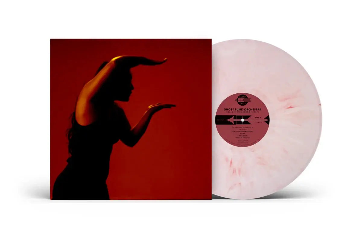 Ghost Funk Orchestra - Yours In The Ranks Of Death: Natural w/ Pink Swirl Vinyl LP