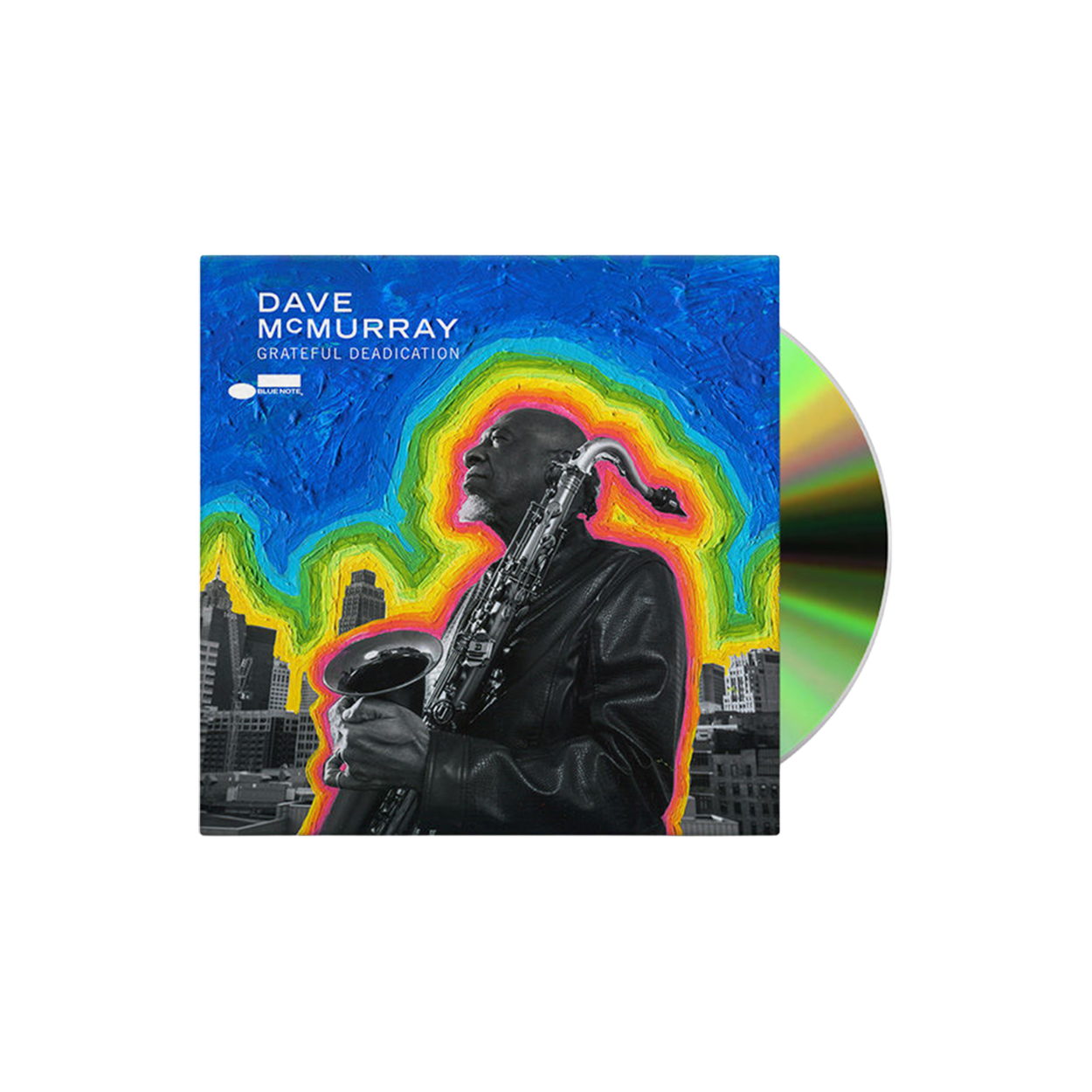 Dave McMurray - Grateful Deadication: CD