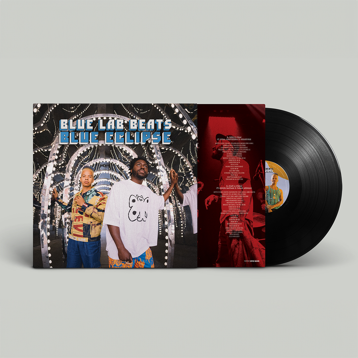 Blue Lab Beats - Blue Eclipse: Vinyl LP