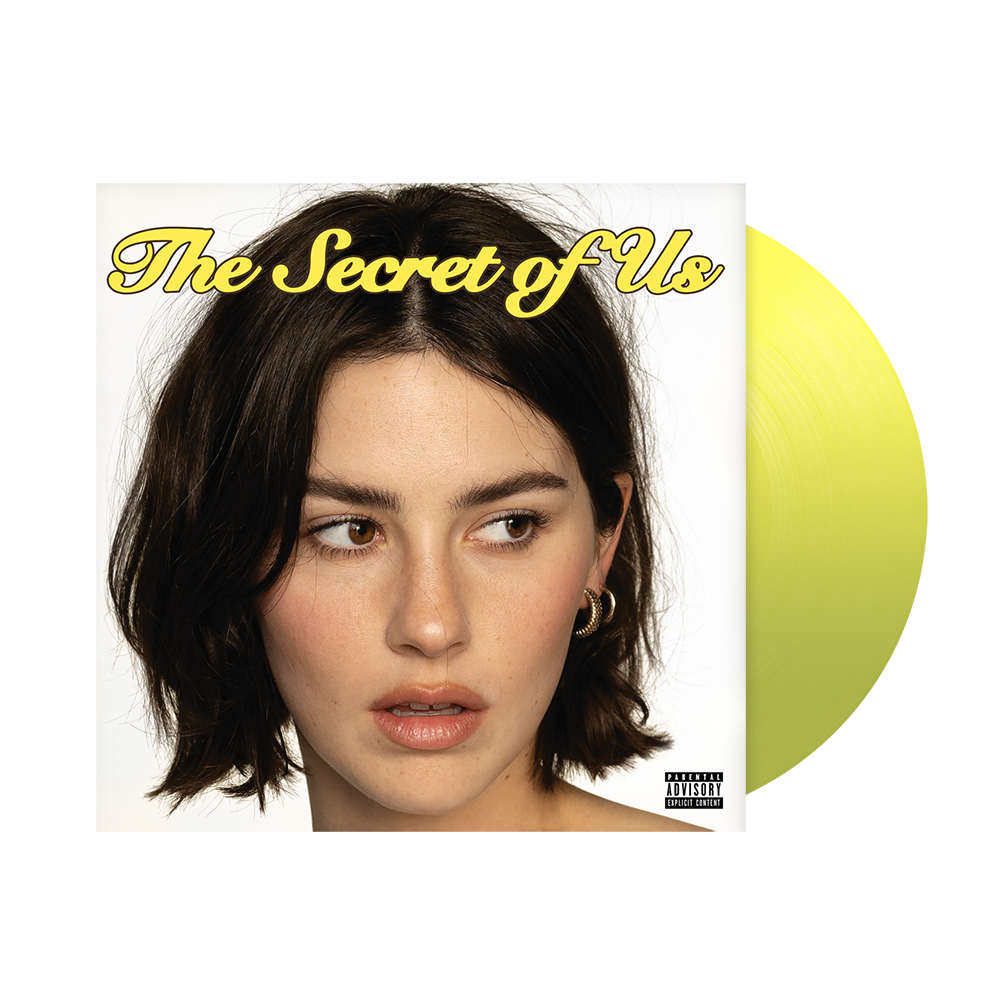 The Secret Of Us: Limited Yellow Vinyl LP, Pink LP + Signed Art Card