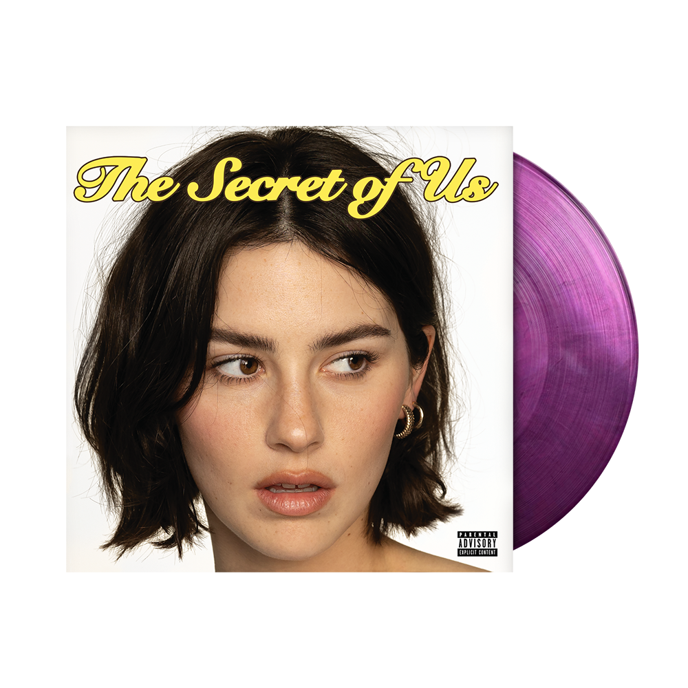 The Secret Of Us: Limited Purple Vinyl LP + Signed Art Card