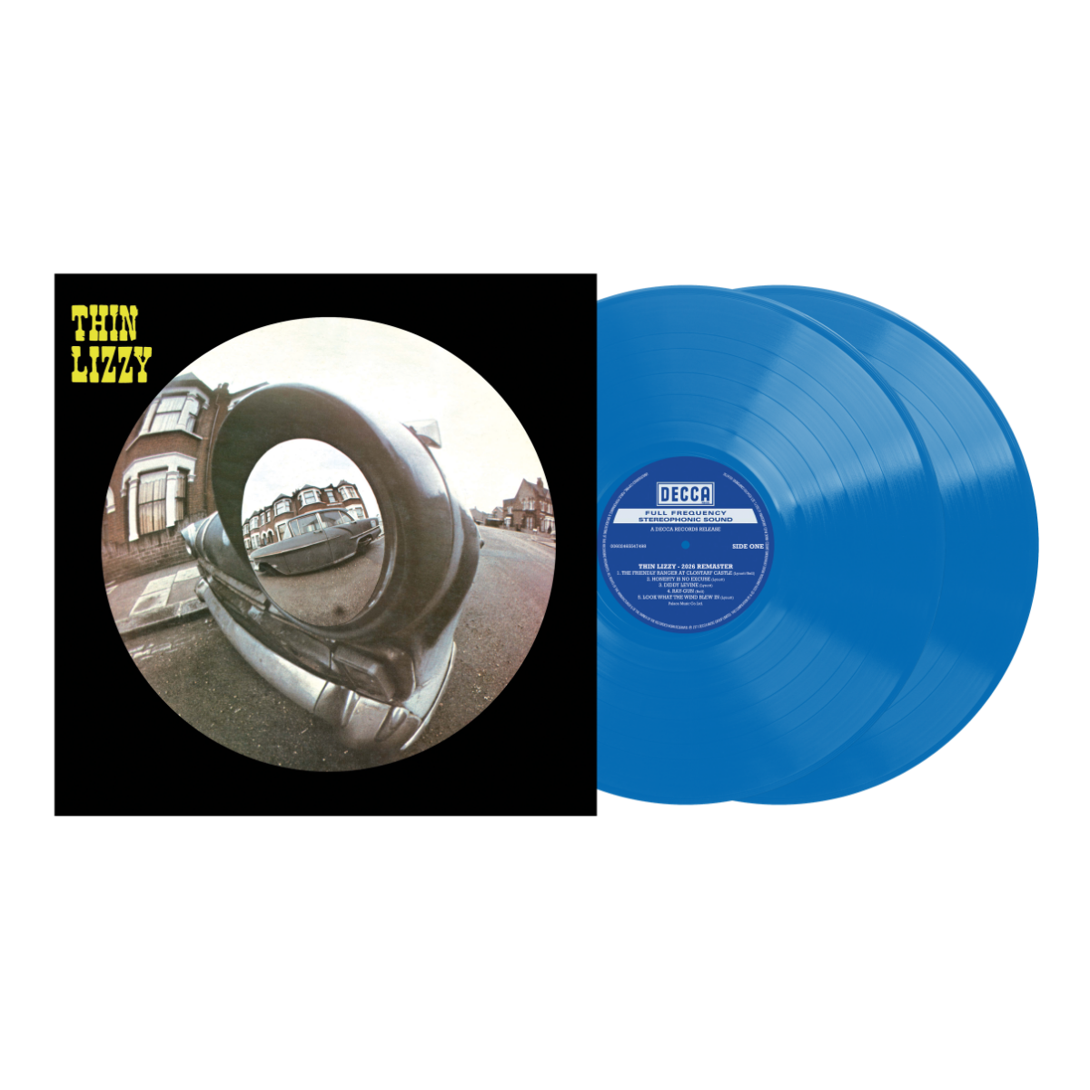 Thin Lizzy - Thin Lizzy: Exclusive Blue Vinyl 2LP