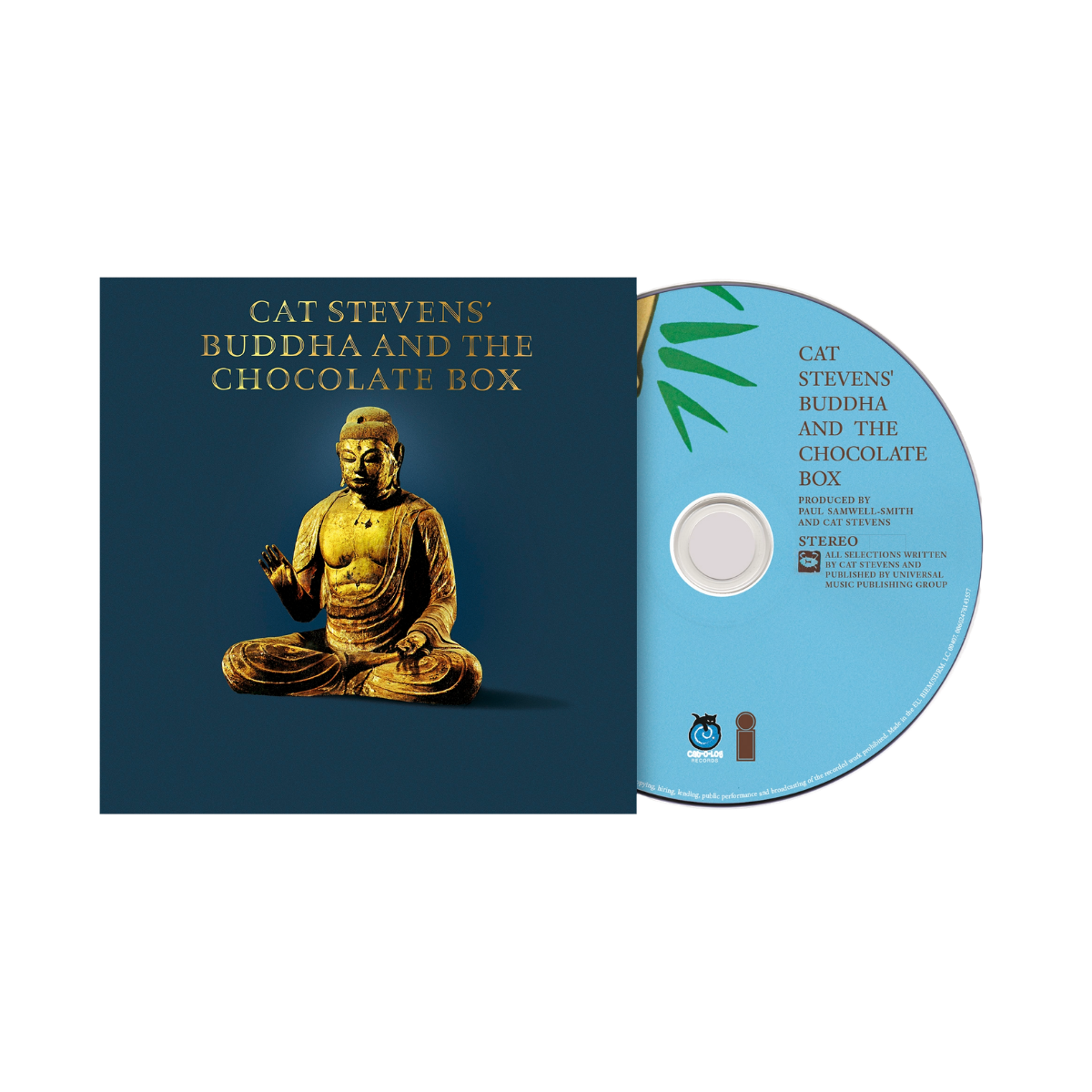 Cat Stevens - Buddha and the Chocolate Box CD