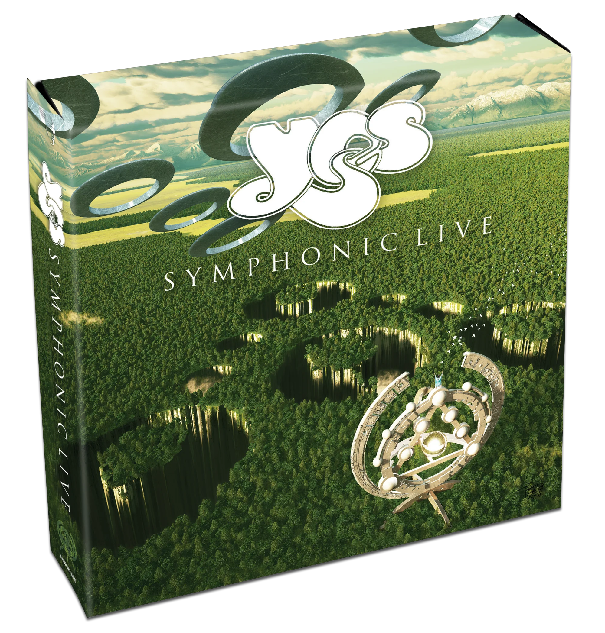 Yes - Yes: Symphonic Live (Limited Edition Blu-ray+2CD Box Set)