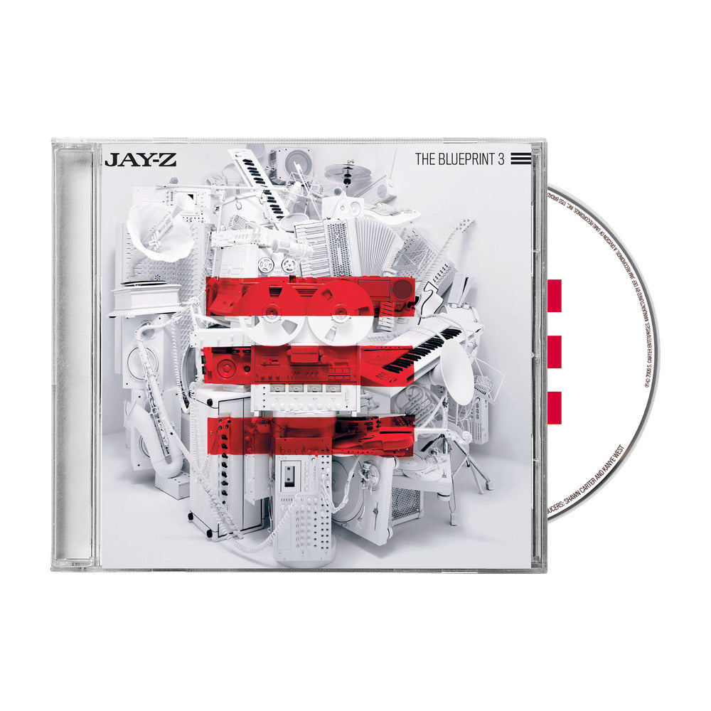 Jay-Z - The Blueprint 3: CD