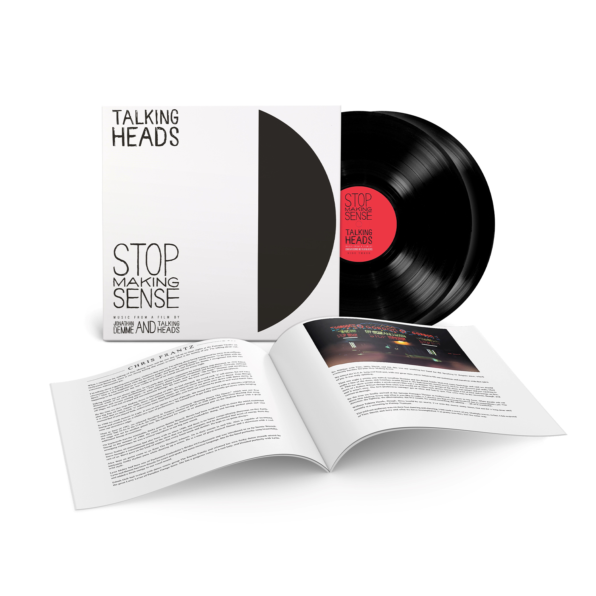 Talking Heads - Stop Making Sense: Deluxe Vinyl 2LP