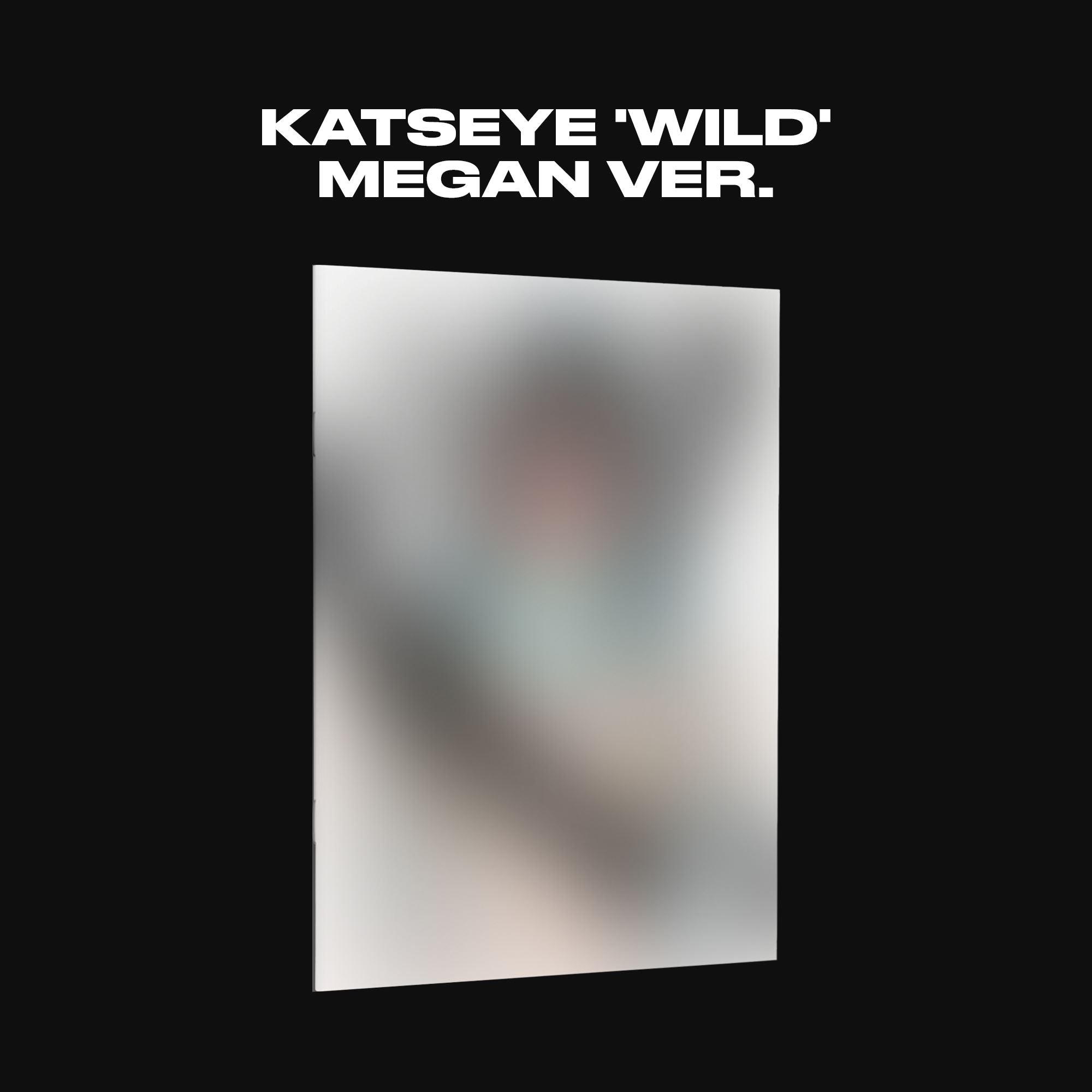 KATSEYE - WILD CD (Megan ver.)
