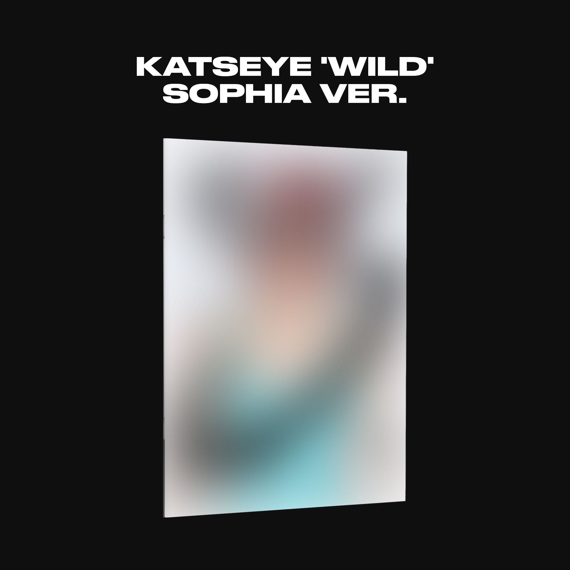KATSEYE - WILD CD (Sophia ver.)