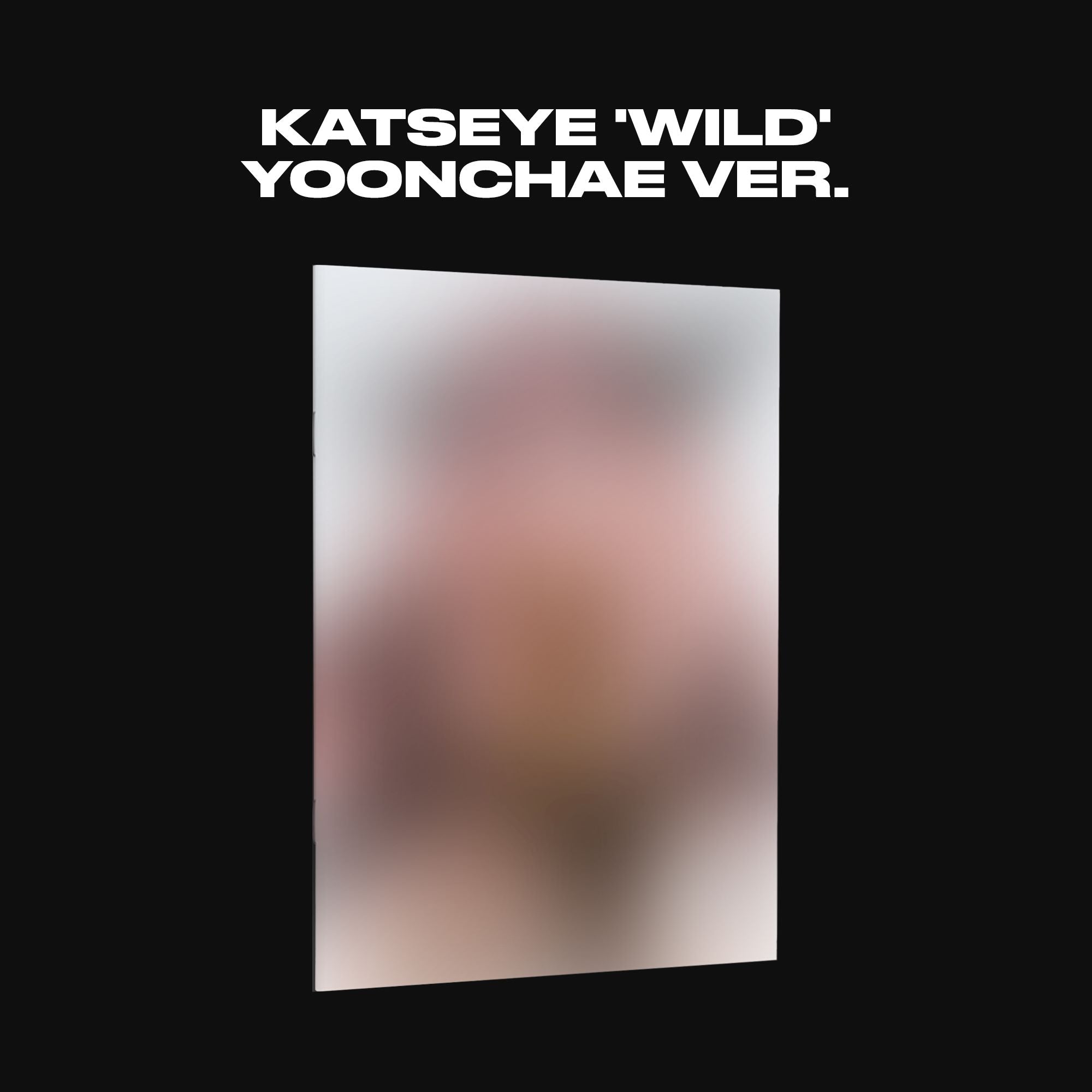 KATSEYE - WILD CD (Yoonchae ver.)