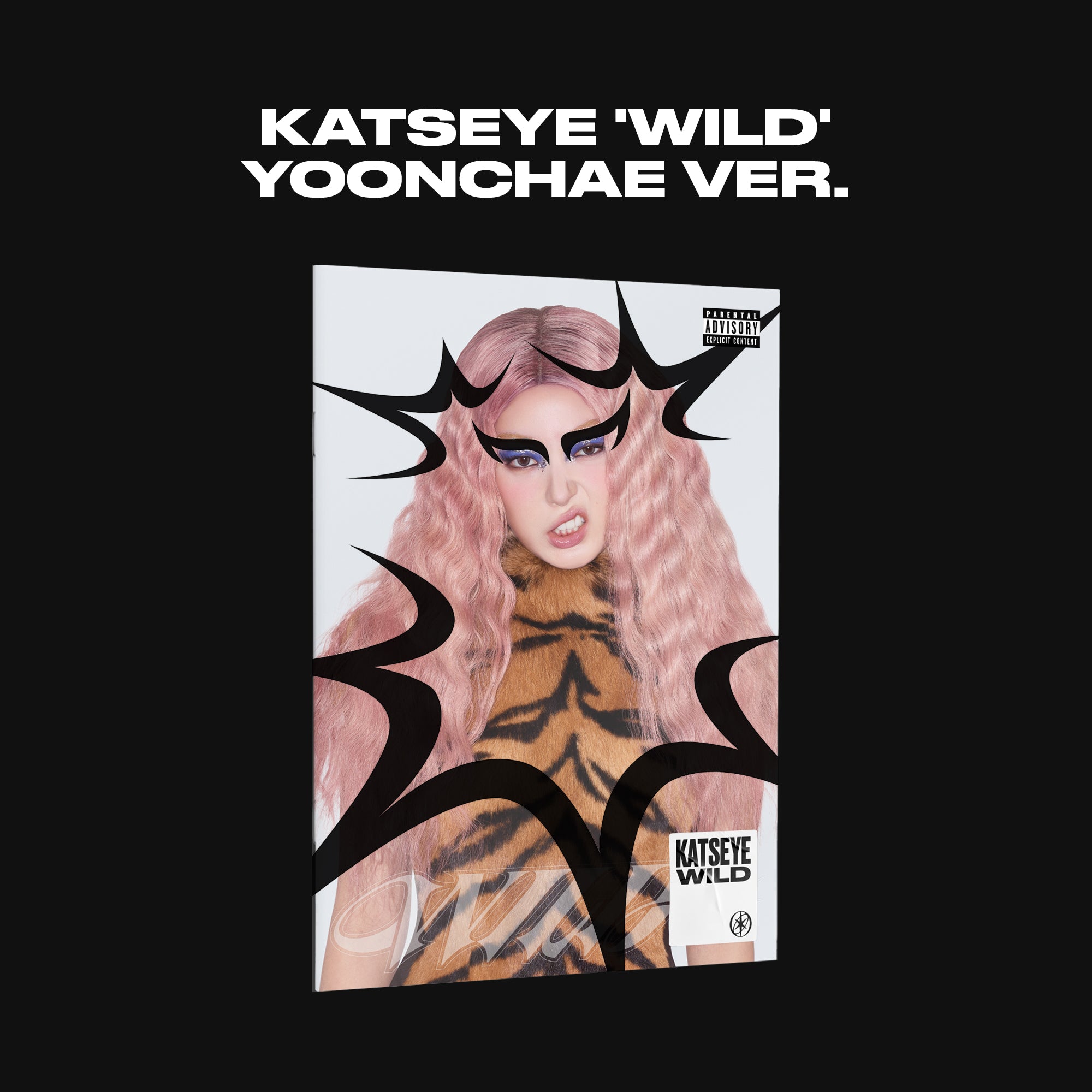 KATSEYE - WILD (Yoonchae ver.) CD
