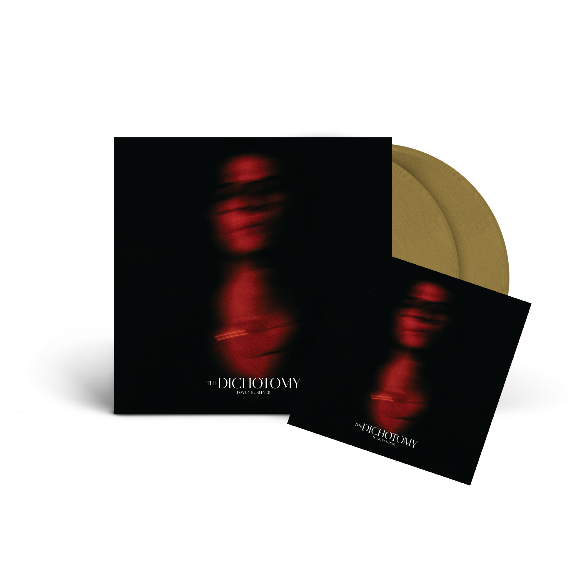 The Dichotomy: Limited Gold Vinyl 2LP + Signed Print