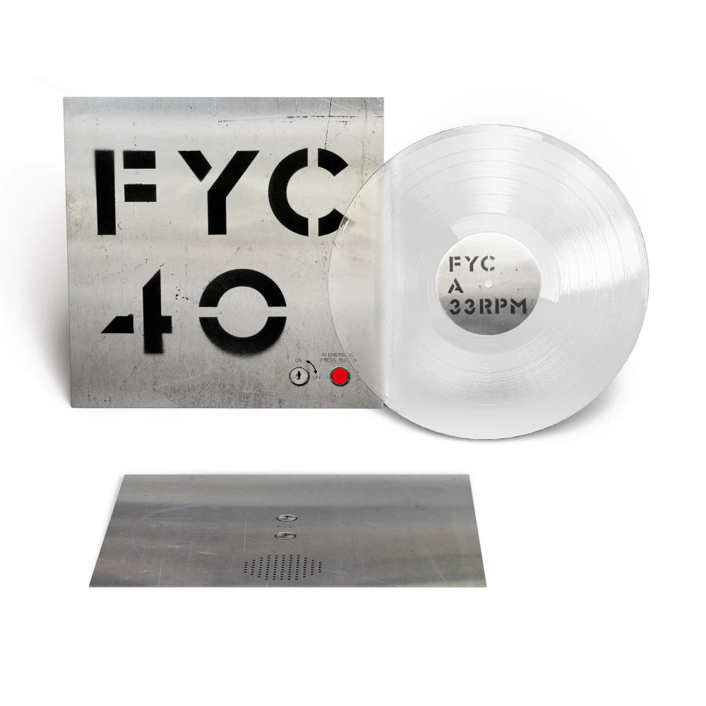 Fine Young Cannibals - FYC40: Crystal Clear Vinyl LP