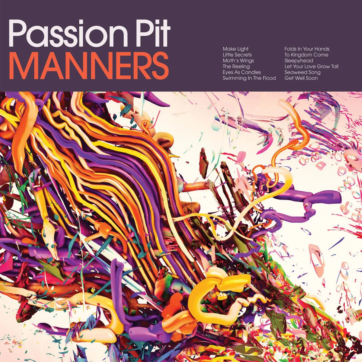 Passion Pit - Manners (15th Anniversary): Lavender Vinyl LP