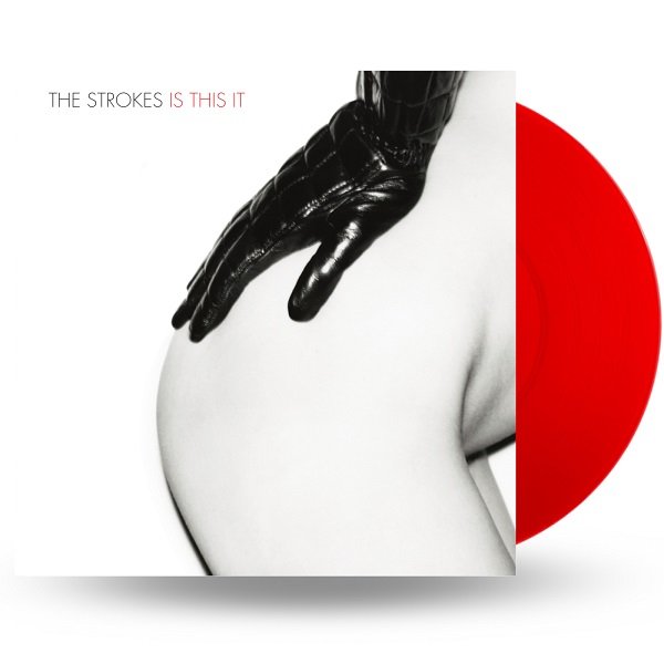 The Strokes - Is This It? Limited Red Vinyl LP